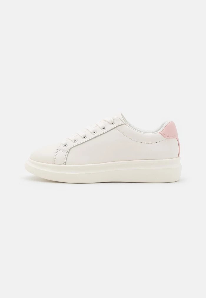 Basket ANNA FIELD Anna Field Cuir Blanche Femme | POQ-9198360